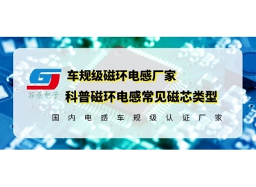 你知道磁環(huán)電感的常見(jiàn)磁芯類(lèi)型有哪些嗎？
