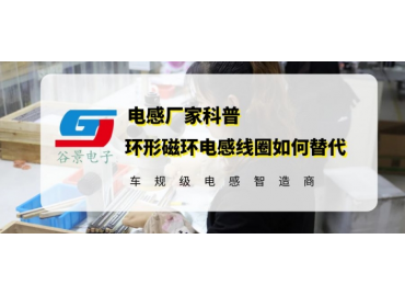 環(huán)形磁環(huán)電感線圈可以用其他類(lèi)型電感替換嗎